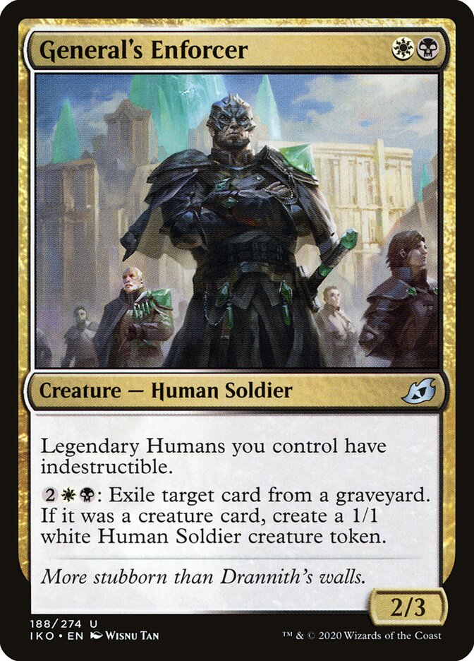 General's Enforcer - Ikoria: Lair of Behemoths 188