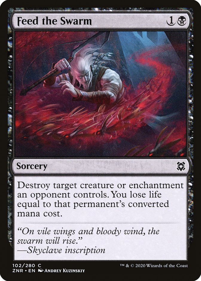 Feed the Swarm - ZNR 102