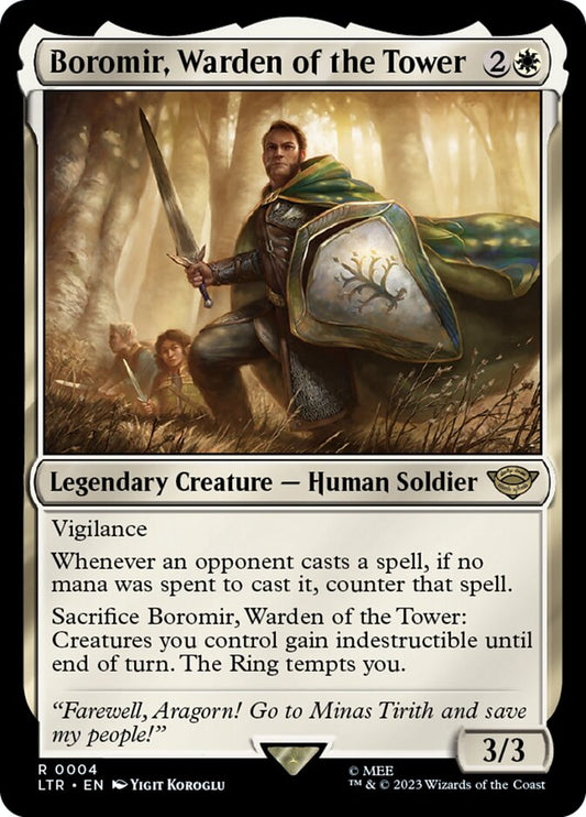 Boromir, Warden of the Tower - LTR 4