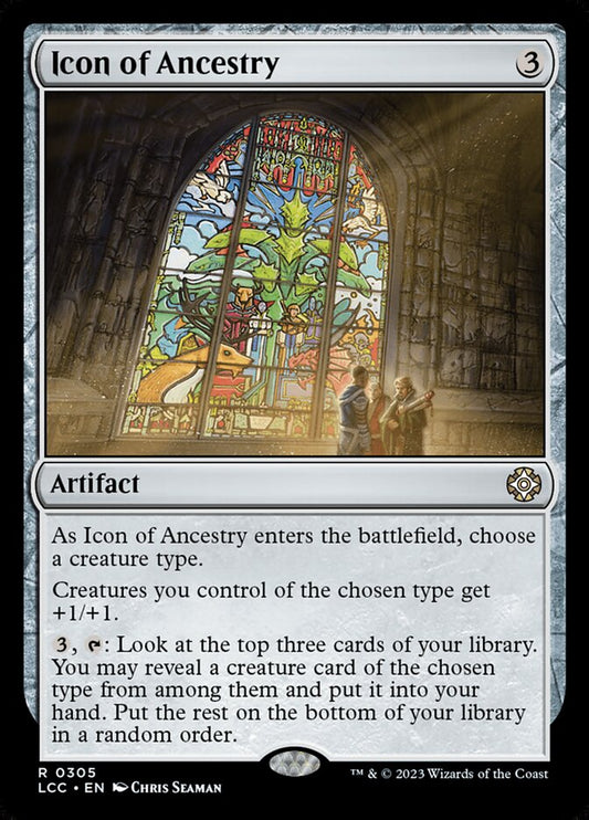 Icon of Ancestry - LCC 305