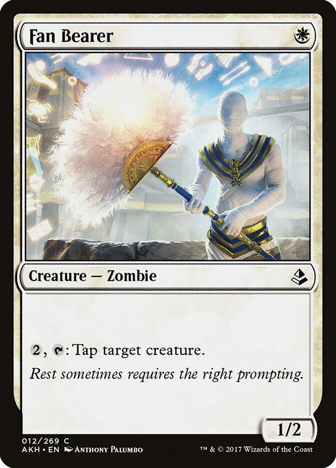 Fan Bearer - Amonkhet 12