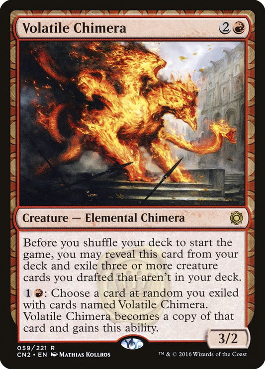 Volatile Chimera - CN2 59