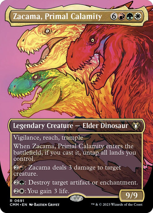 Zacama, Primal Calamity - Commander Masters 691
