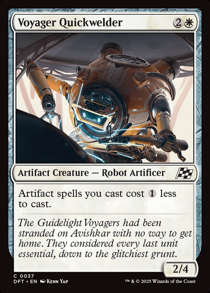 Voyager Quickwelder - Aetherdrift 37
