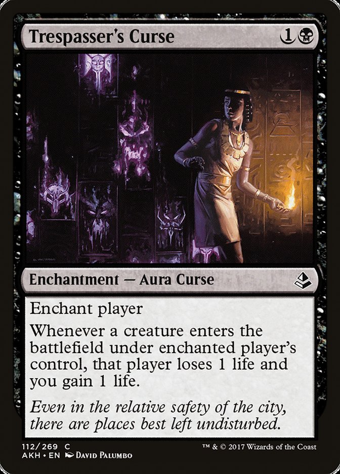 Trespasser's Curse - AKH 112