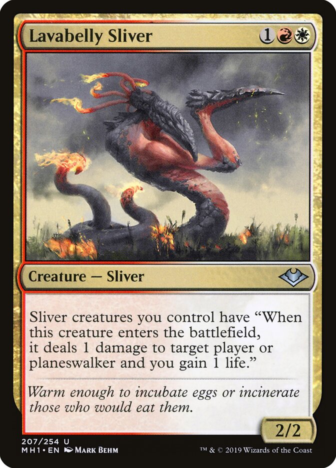 Lavabelly Sliver - Modern Horizons 207