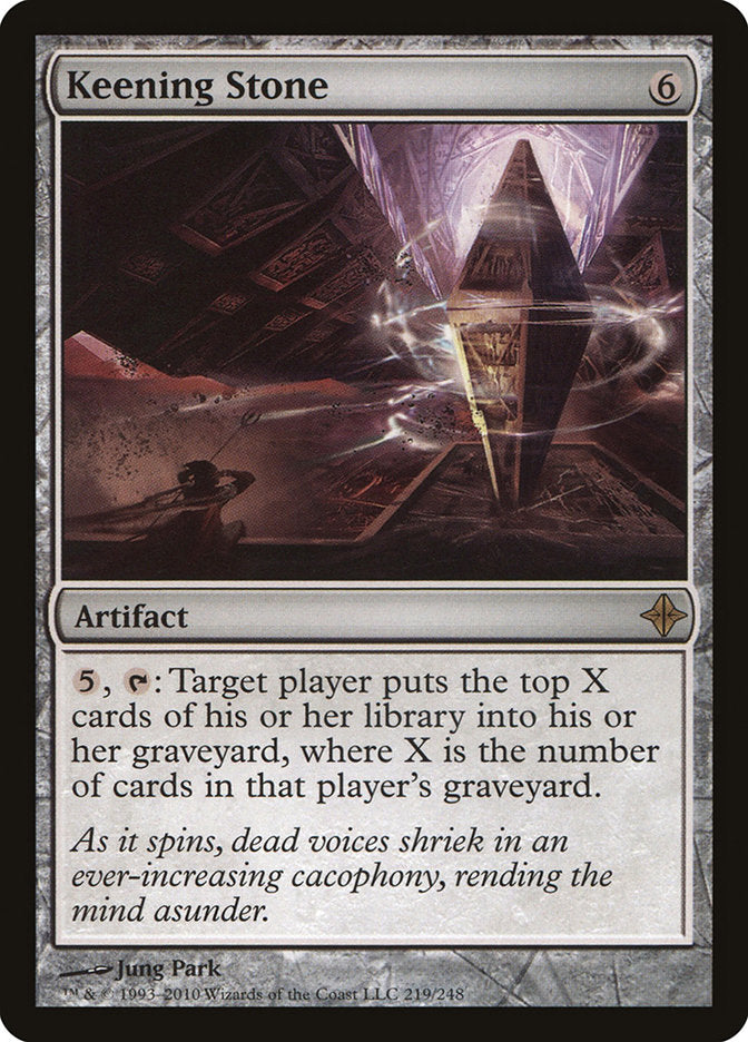 Keening Stone - Rise of the Eldrazi 219