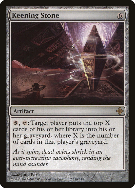 Keening Stone - Rise of the Eldrazi 219
