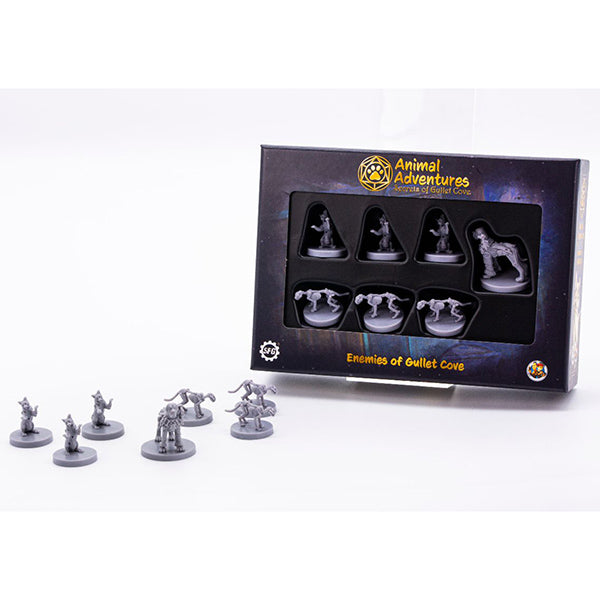 Animal Adventures RPG: Enemies of Gullet Cove Minis