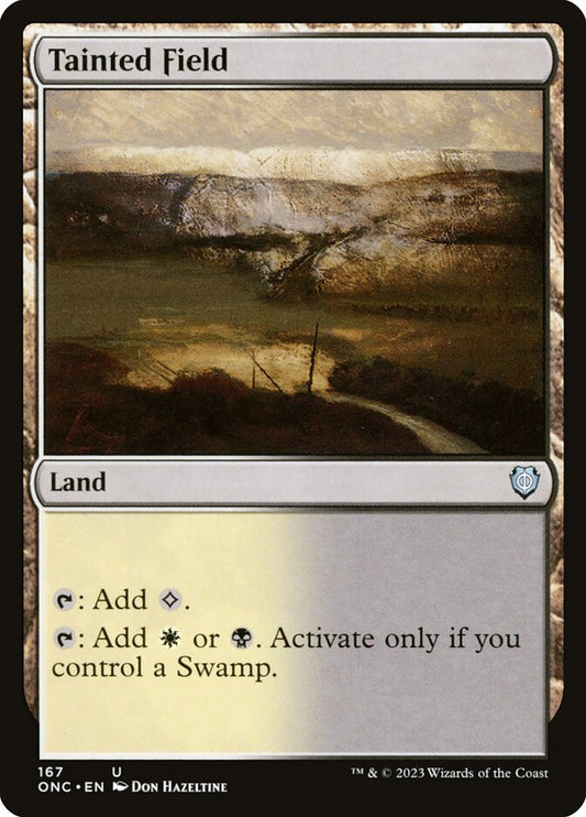 Tainted Field - ONC 167