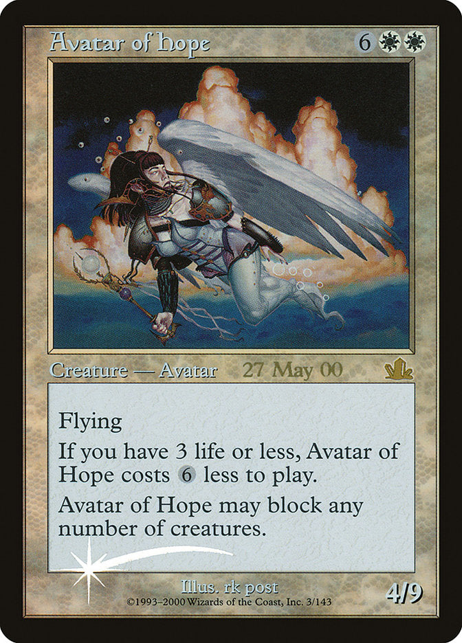Avatar of Hope - Prophecy Promos 3 (Foil)