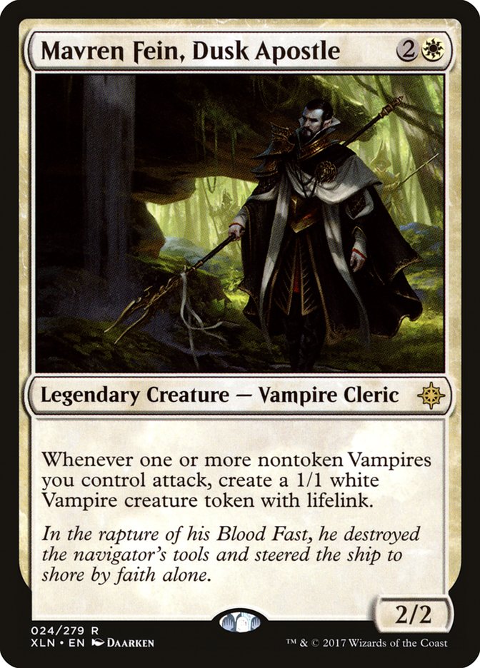 Mavren Fein, Dusk Apostle - XLN 24