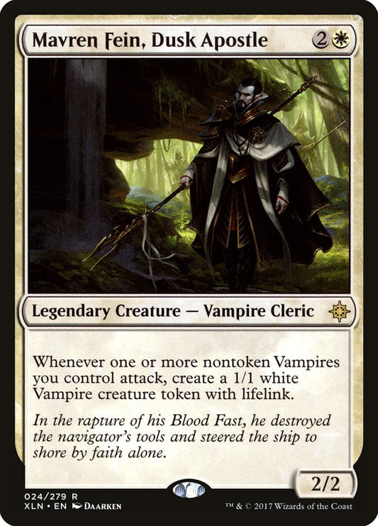 Mavren Fein, Dusk Apostle - XLN 24