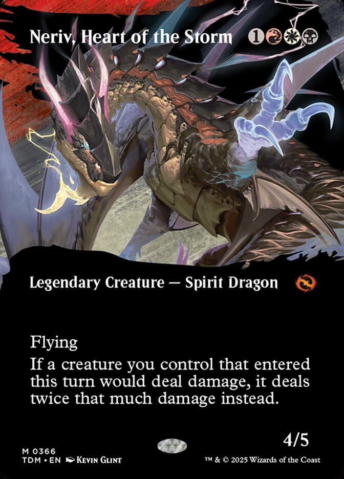 Neriv, Heart of the Storm - Tarkir: Dragonstorm 366