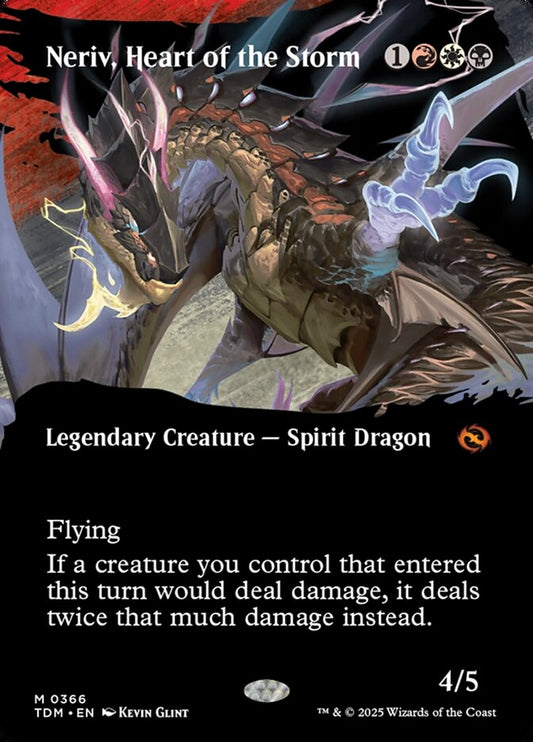 Neriv, Heart of the Storm - Tarkir: Dragonstorm 366