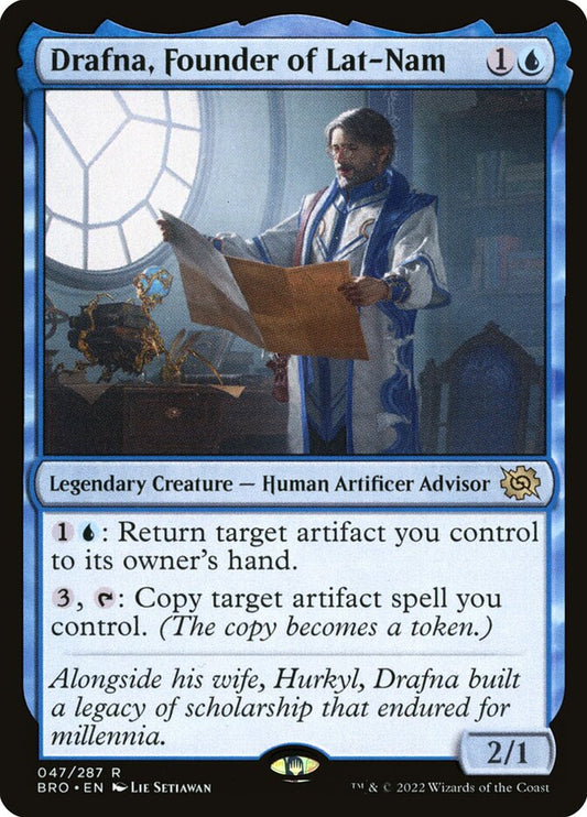 Drafna, Founder of Lat-Nam - BRO 47