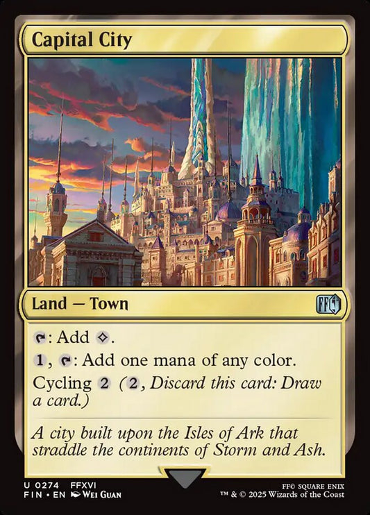 Capital City - FIN 274