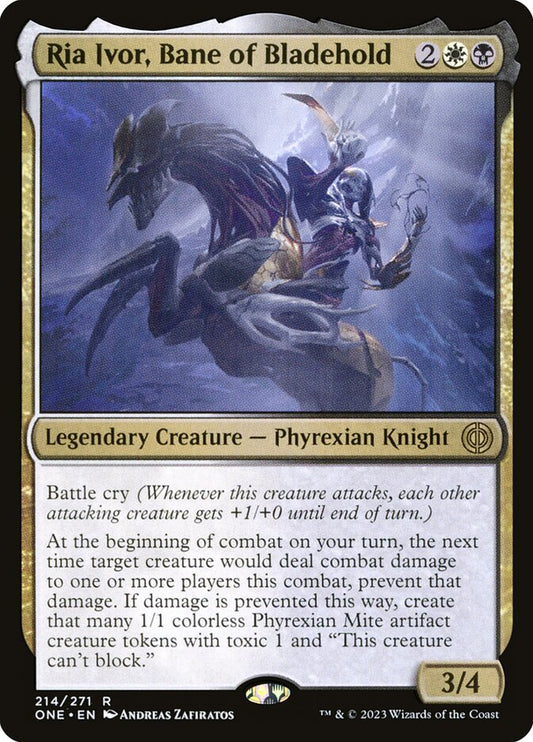 Ria Ivor, Bane of Bladehold - ONE 214