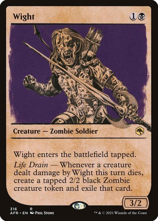 Wight - AFR 316