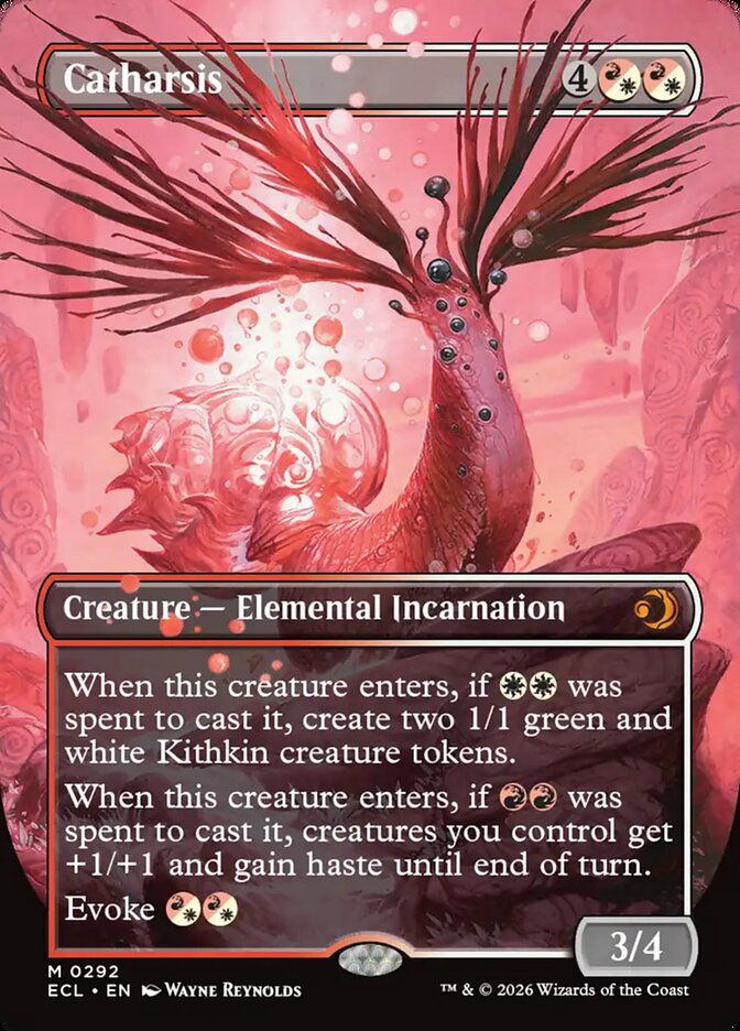 Catharsis (Borderless) - ECL 292  (Foil)