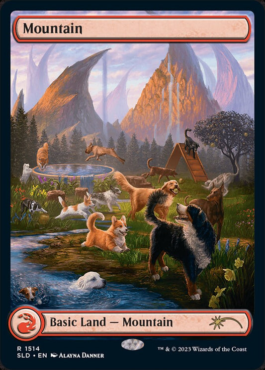 Mountain - SLD 1514  (Foil)