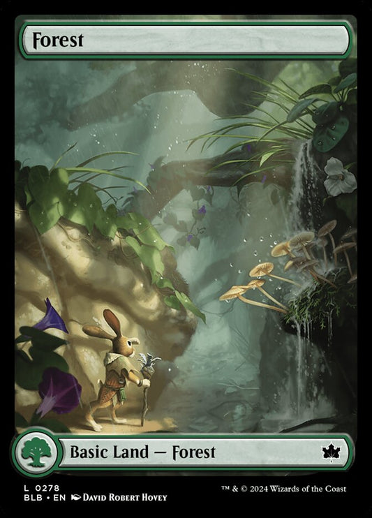 Forest - BLB 278  (Foil)