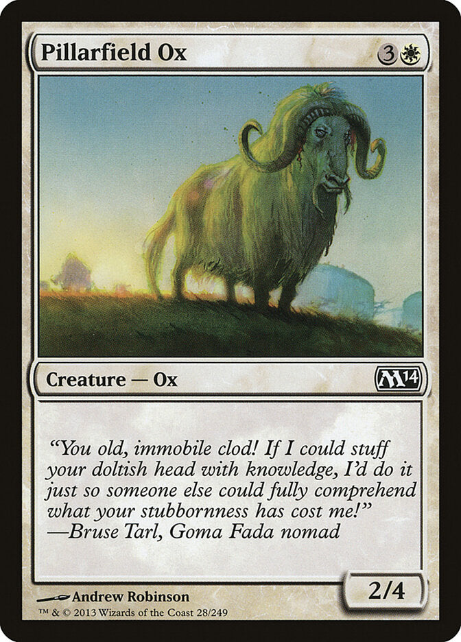 Pillarfield Ox - Magic 2014 (M14) 28