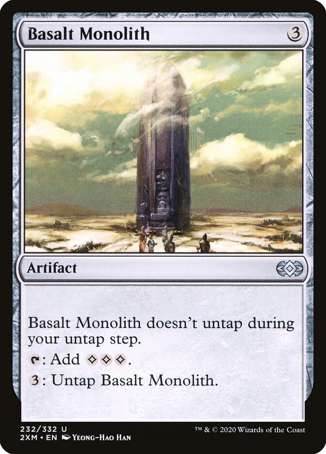 Basalt Monolith - Double Masters 232 (Foil)