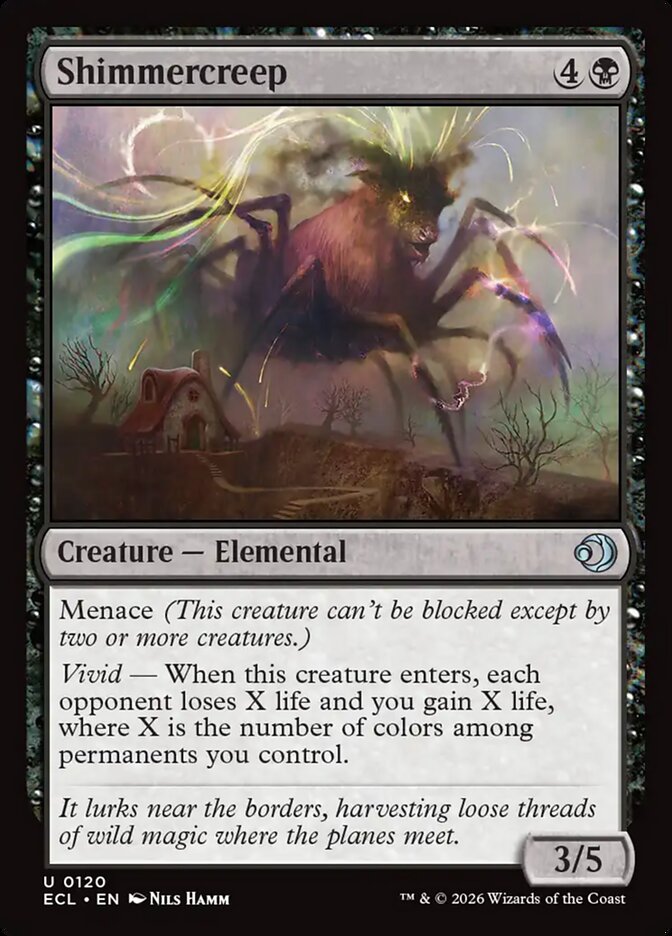 Shimmercreep - ECL 120