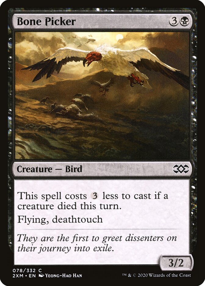 Bone Picker - Double Masters 78 (Foil)