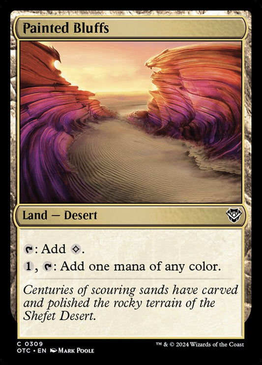 Painted Bluffs - OTC 309