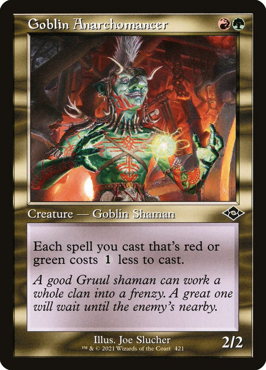 Goblin Anarchomancer - MH2 421