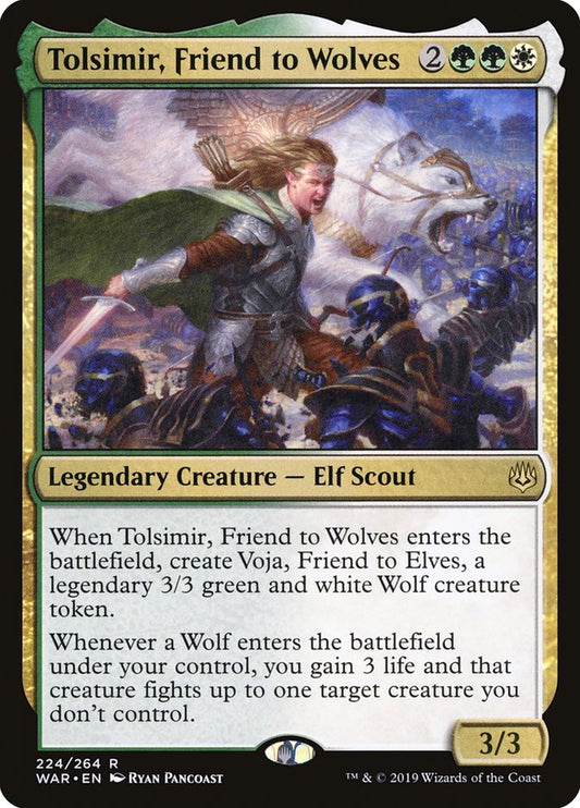 Tolsimir, Friend to Wolves - WAR 224