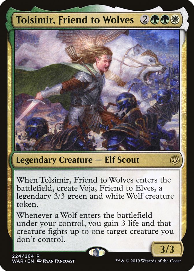 Tolsimir, Friend to Wolves - WAR 224