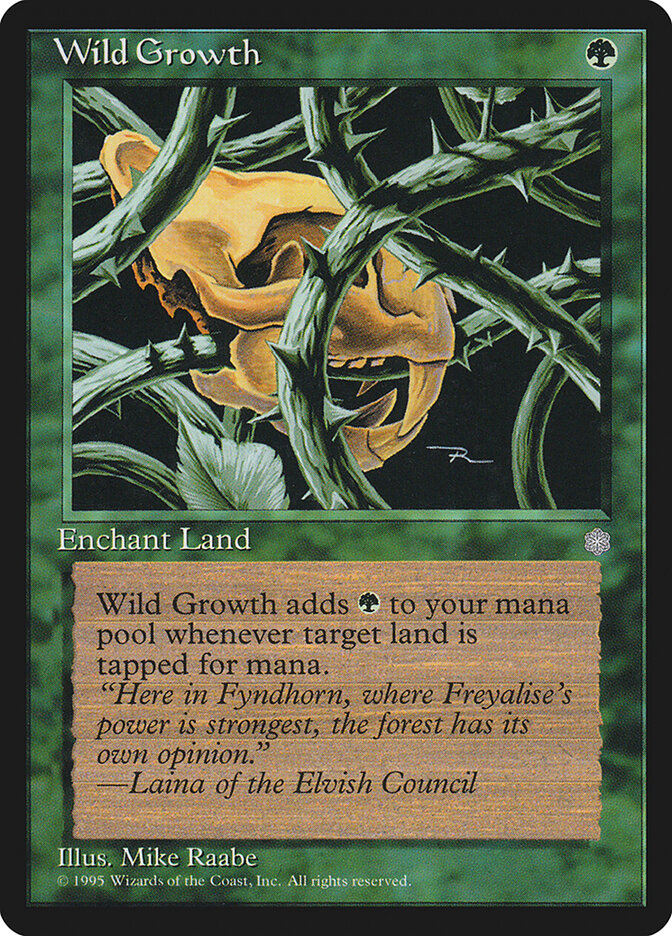 Wild Growth - Ice Age 277