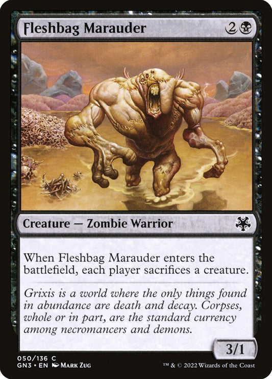 Fleshbag Marauder - Game Night: Free-for-All 50