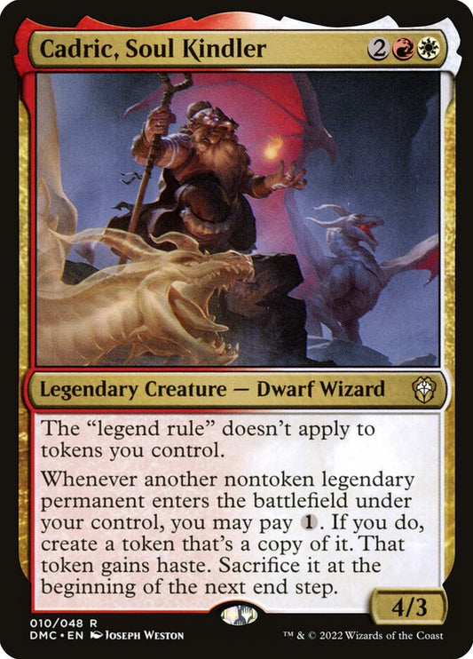 Cadric, Soul Kindler - DMC 10