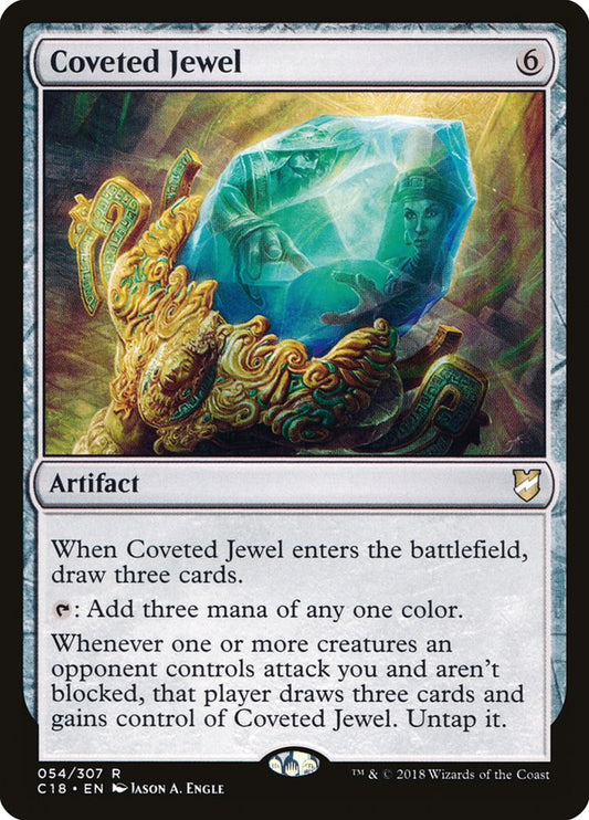 Coveted Jewel - Commander 2018 54