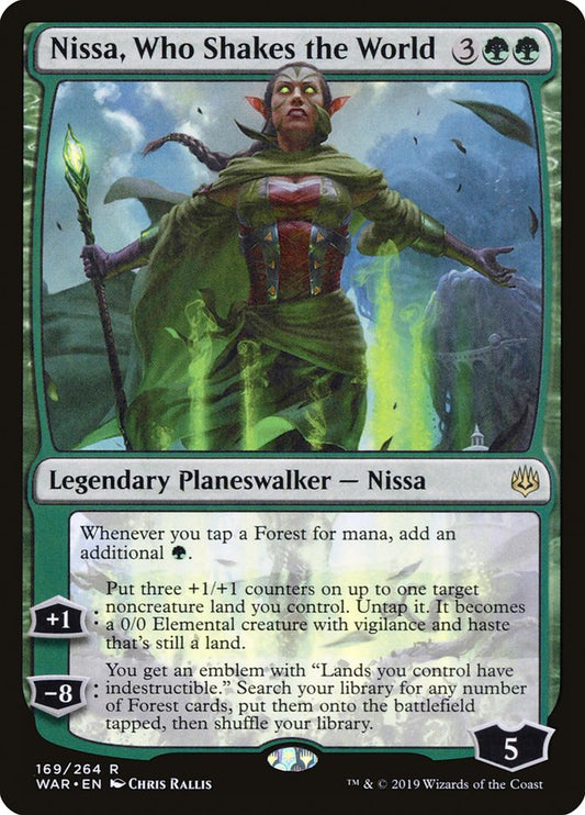 Nissa, Who Shakes the World - WAR 169
