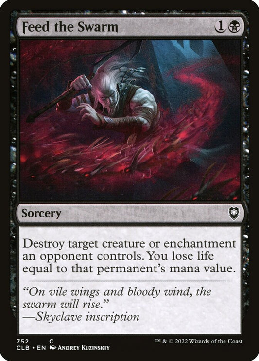 Feed the Swarm - CLB 752