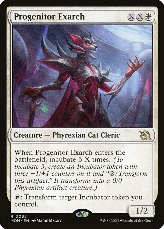 Progenitor Exarch - MOM 32