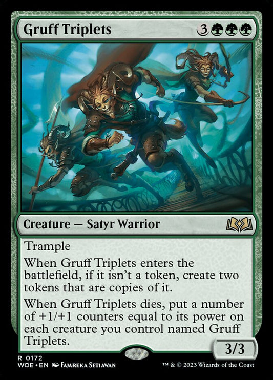 Gruff Triplets - WOE 172