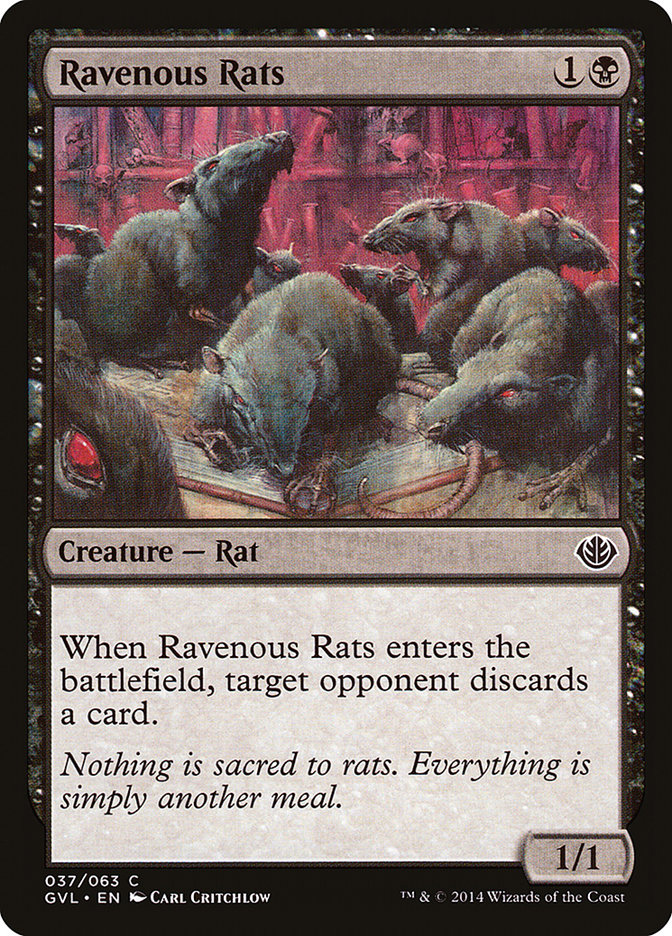 Ravenous Rats - GVL 37