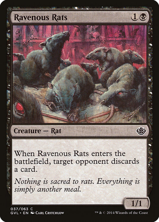 Ravenous Rats - GVL 37