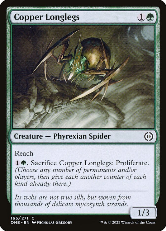 Copper Longlegs - Phyrexia: All Will Be One 165