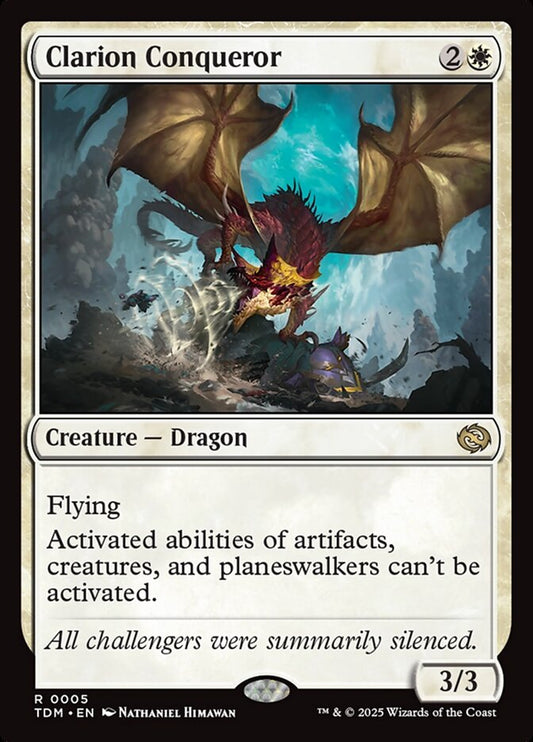 Clarion Conqueror - TDM 5  (Foil)