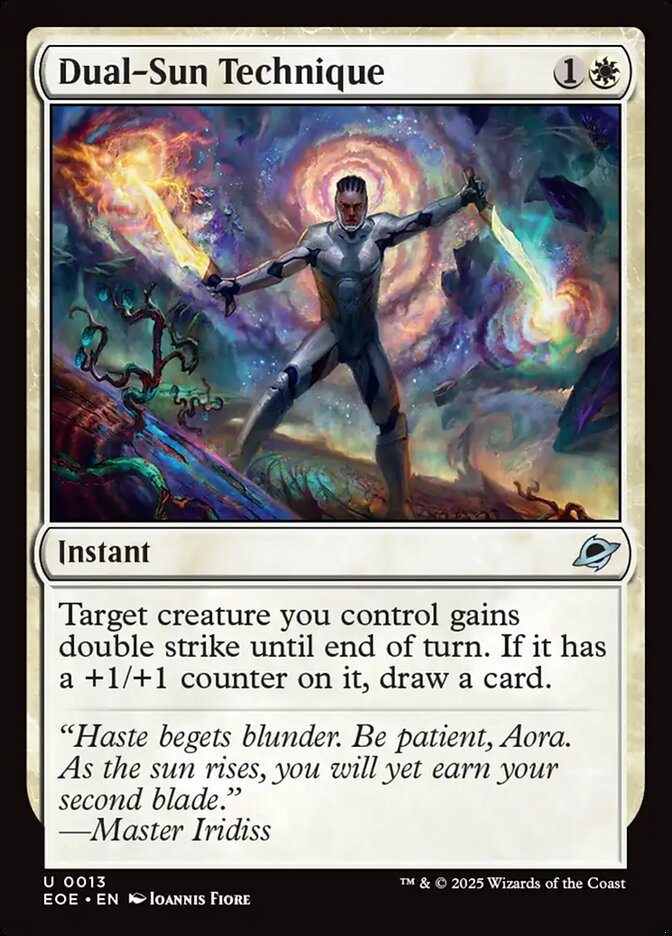 Dual-Sun Technique - EOE 13  (Foil)