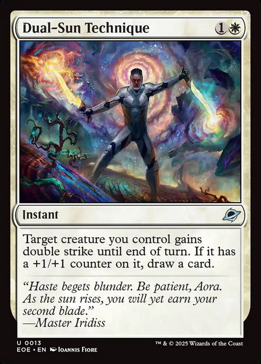 Dual-Sun Technique - EOE 13  (Foil)