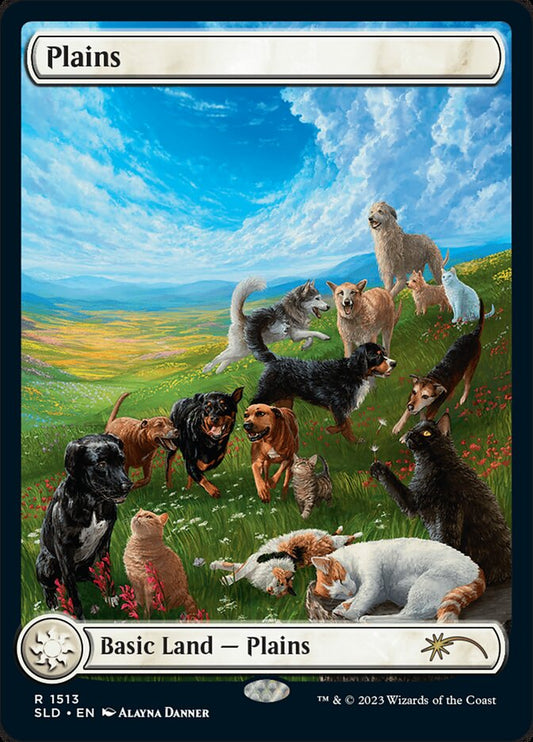 Plains - SLD 1513  (Foil)