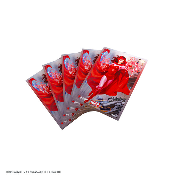 Card Sleeves: MTG Premium Art - Marvel Super Heroes - The Scarlet Witch (105ct)